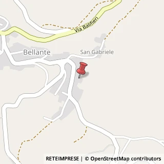 Mappa Borgo Alfonso Martini, 271, 64020 Bellante, Teramo (Abruzzo)