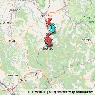 Mappa Piazza Giuseppe Garibaldi, 06049 Spoleto PG, Italia (5.99545)