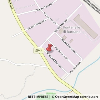 Mappa Via dei Muratori, 12, 05018 Orvieto, Terni (Umbria)
