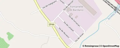 Mappa Orvieto