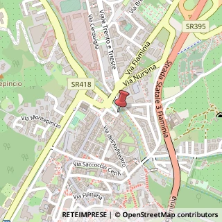 Mappa Piazza della Vittoria, 3-4, 06049 Spoleto, Perugia (Umbria)