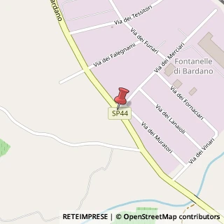 Mappa Str. Fontanelle di Bardano, 6/C, 05018 Orvieto, Terni (Umbria)