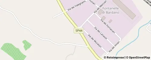 Mappa Orvieto