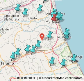 Mappa SP 15c, 64023 Mosciano Sant'Angelo TE, Italia (9.999)