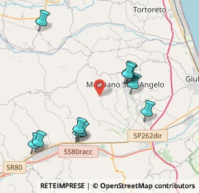 Mappa SP 15c, 64023 Mosciano Sant'Angelo TE, Italia (4.32545)