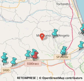 Mappa SP 15c, 64023 Mosciano Sant'Angelo TE, Italia (6.8145)