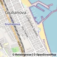 Mapa Giulianova
