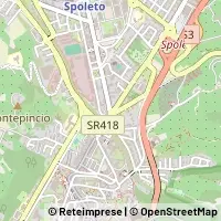 Térkép Spoleto