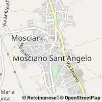 Kaart Mosciano Sant'Angelo
