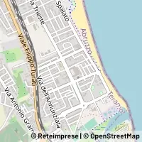 Mapa Giulianova