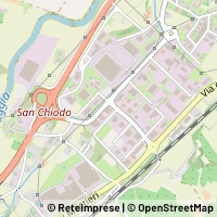 Kaart Spoleto