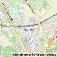 Karte Spoleto