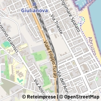 Kartta Giulianova