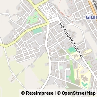 Mapa Giulianova