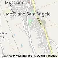 Map Mosciano Sant'Angelo