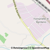 Kartta Orvieto