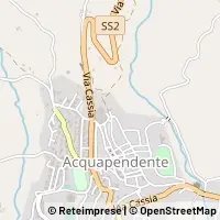 Map Acquapendente