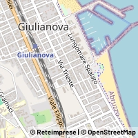 Map Giulianova