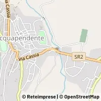 Térkép Acquapendente