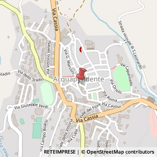 Mappa Piazza Nazario Sauro, 9, 01021 Acquapendente, Viterbo (Lazio)