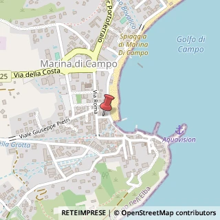 Mappa Via Venezia,  8, 57034 Campo nell'Elba, Livorno (Toscana)