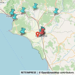 Mappa SP 158, 58100 Grosseto GR, Italia (16.15)