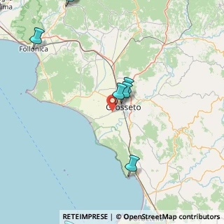 Mappa SP 158, 58100 Grosseto GR, Italia (30.95)