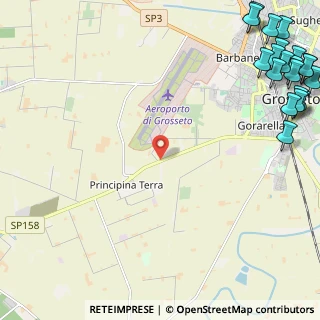 Mappa SP 158, 58100 Grosseto GR, Italia (4.0785)