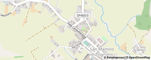 Mappa Spoleto
