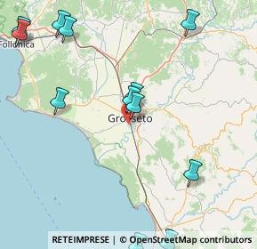 Mappa C. Aurelia Antica, 58100 Grosseto GR, Italia (22.22167)