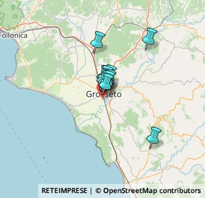 Mappa C. Aurelia Antica, 58100 Grosseto GR, Italia (6.75583)