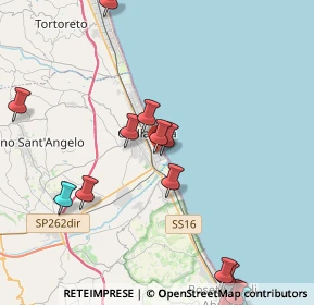 Mappa Via Parenzo, 64021 Giulianova TE, Italia (5.41357)