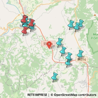 Mappa Loc. Roseto Collina, 06059 Todi PG, Italia (5.3225)