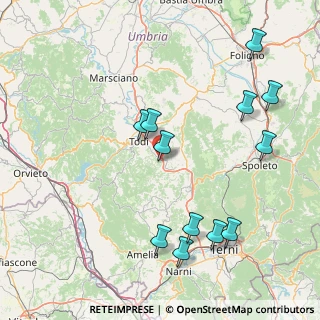 Mappa Loc. Roseto Collina, 06059 Todi PG, Italia (18.84833)