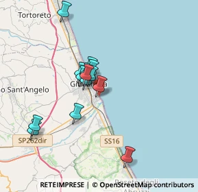 Mappa Lungomare Rodi, 64021 Giulianova TE, Italia (3.01857)