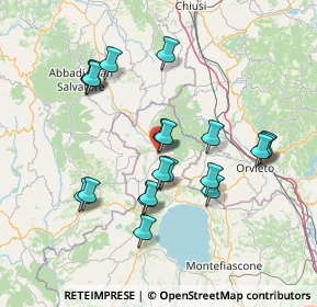 Mappa Corso Taurelli Salimbeni, 01021 Acquapendente VT, Italia (14.674)