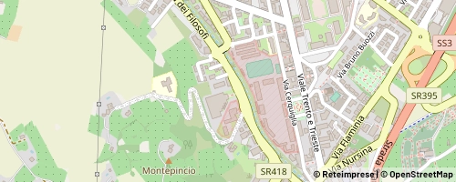 Mappa Spoleto