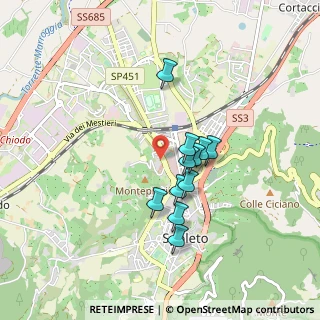 Mappa Via Giovanni, 06049 Spoleto PG, Italia (0.72091)