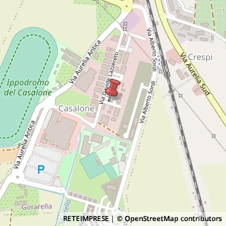 Mappa Via Galileo Galilei, 4, 58100 Grosseto, Grosseto (Toscana)