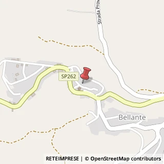 Mappa Piazza Roma, 16, 64020 Bellante, Teramo (Abruzzo)
