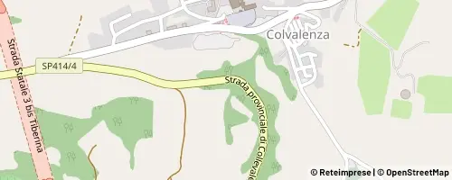 Mappa Todi