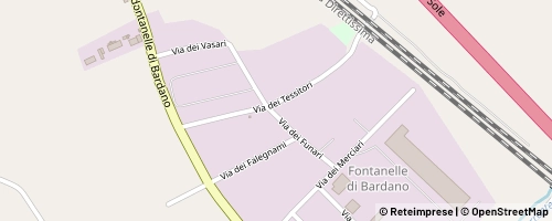 Mappa Orvieto