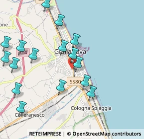 Mappa Via Cermignani, 64021 Giulianova TE, Italia (2.38188)