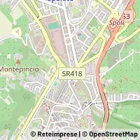 Map Spoleto