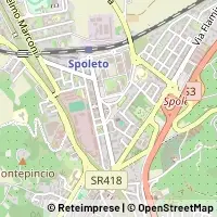 Map Spoleto
