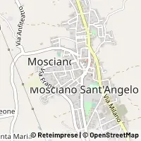 Karte Mosciano Sant'Angelo