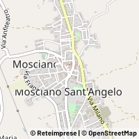 Peta Mosciano Sant'Angelo