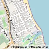 Térkép Giulianova
