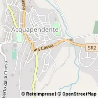 Map Acquapendente
