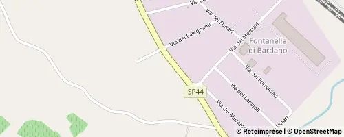 Mappa Orvieto